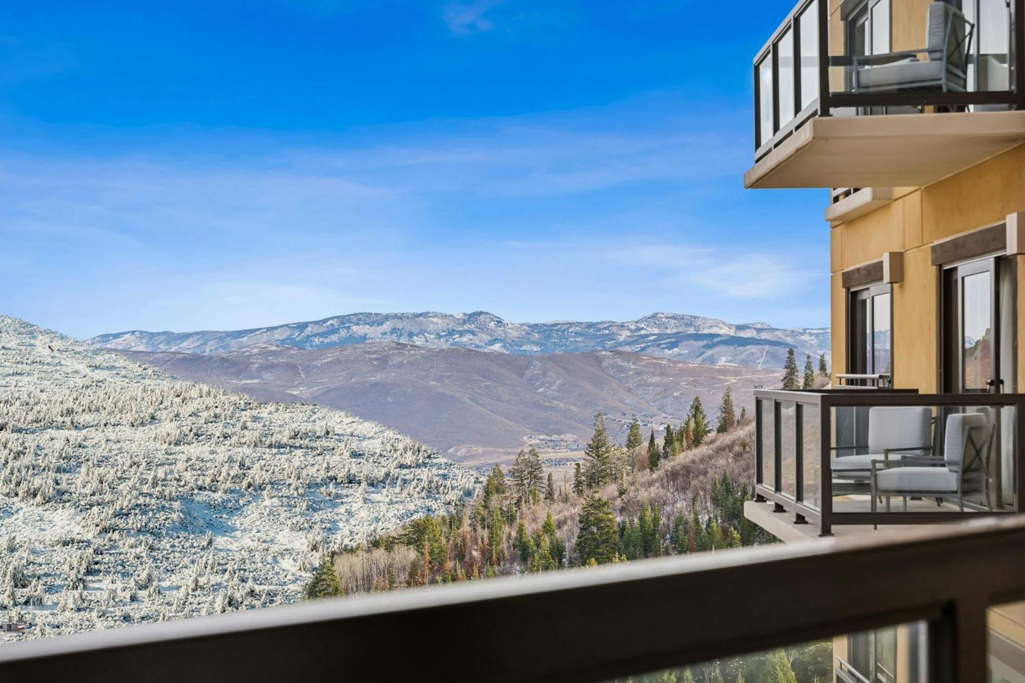 St. Regis Deer Valley Παρκ Σίτι Εξωτερικό φωτογραφία