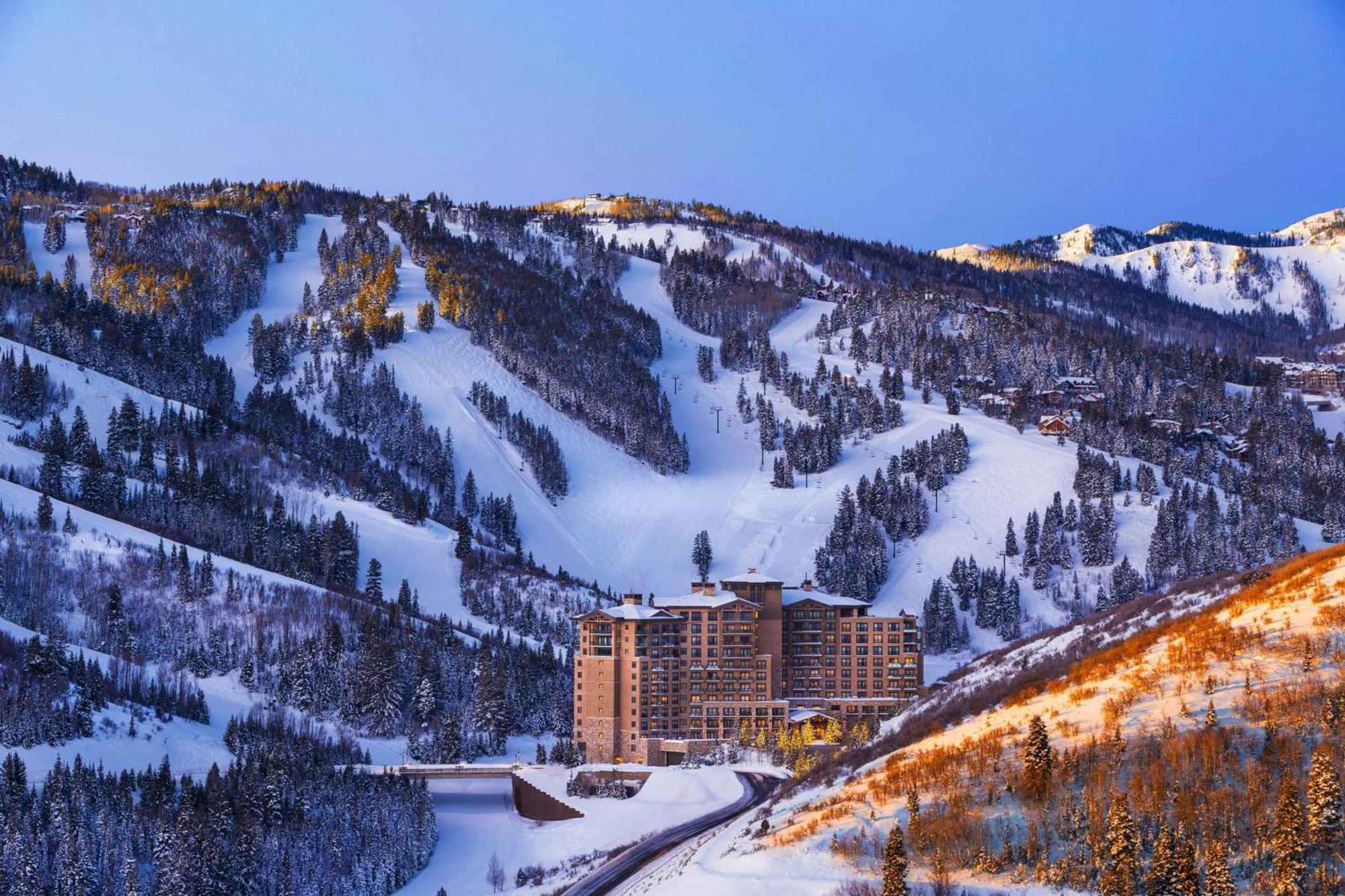 St. Regis Deer Valley Παρκ Σίτι Εξωτερικό φωτογραφία